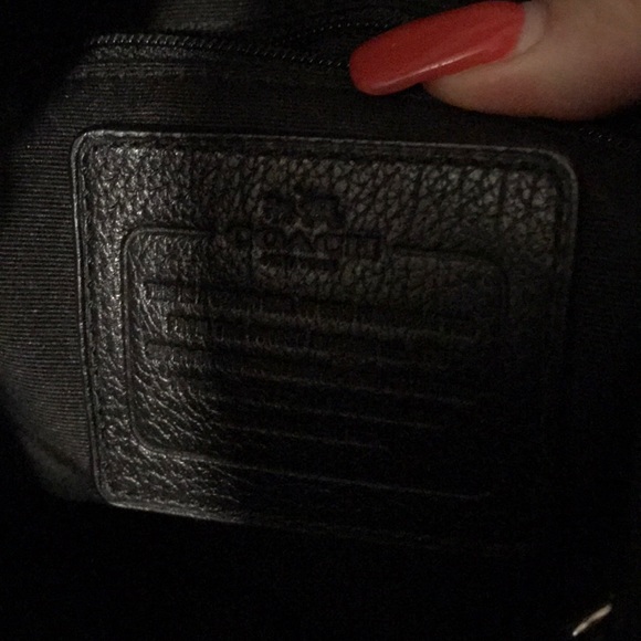 Coach bag black great condition - Picture 3 of 4